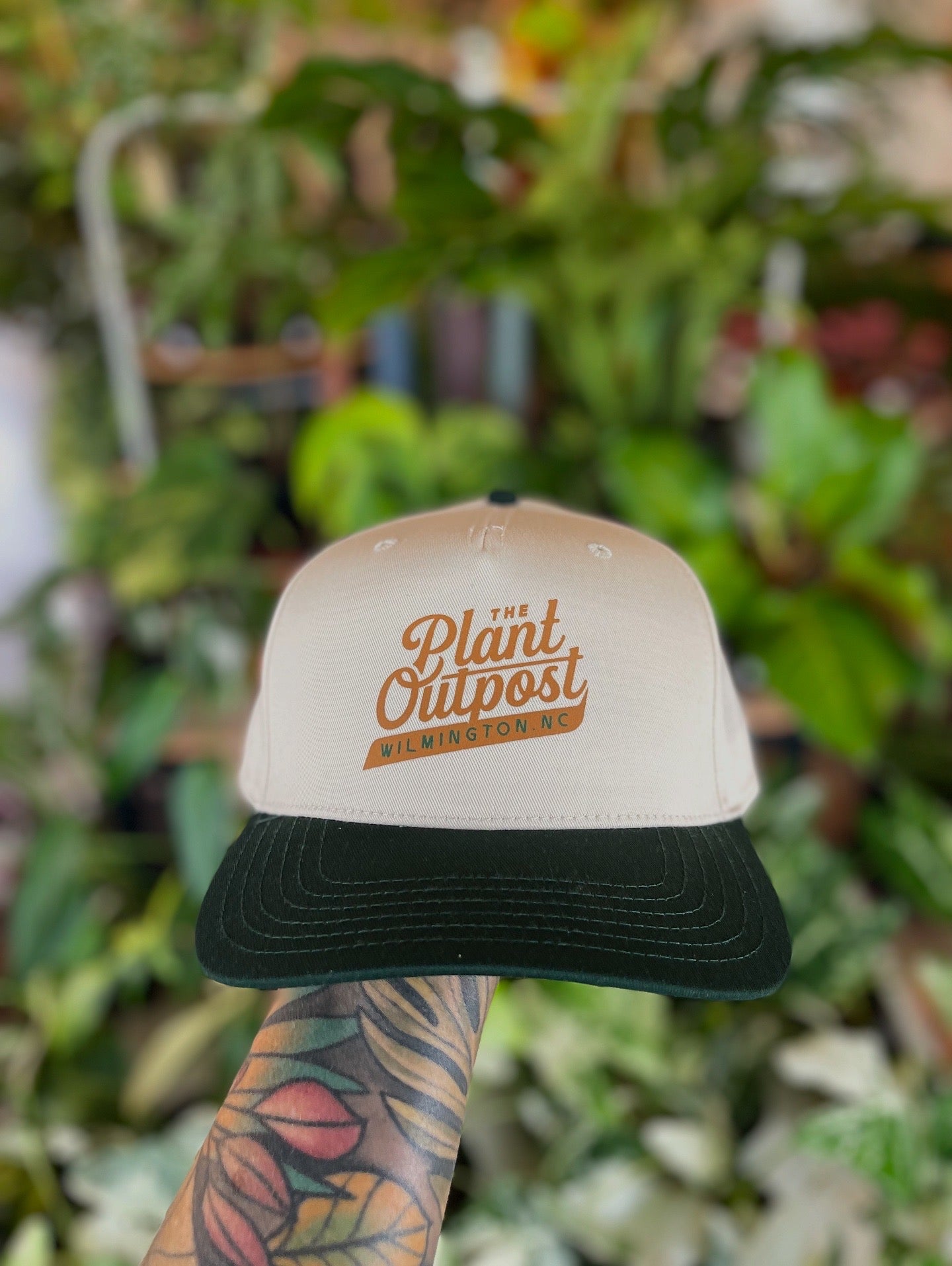 The Plant Outpost Hat