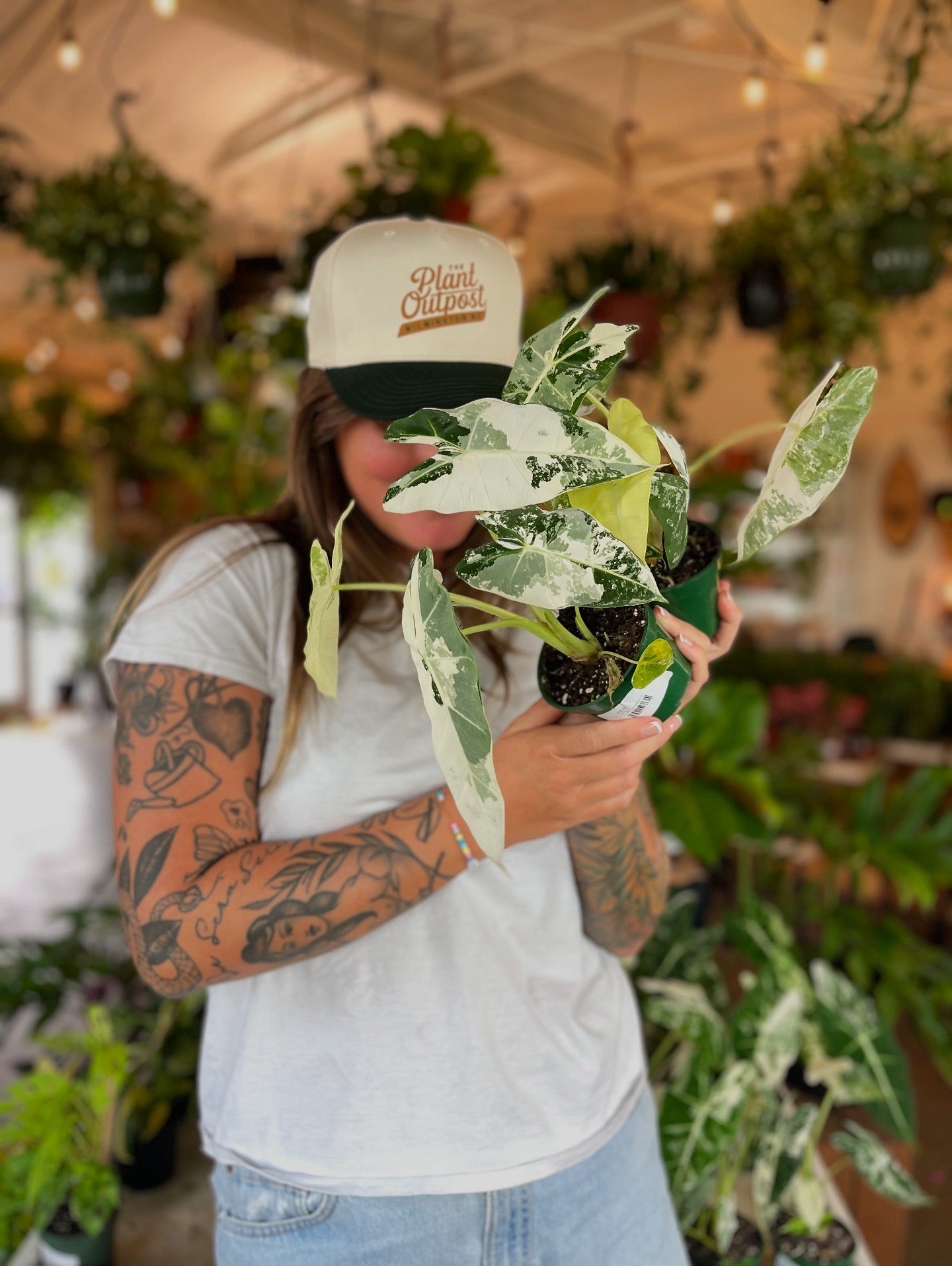 The Plant Outpost Hat