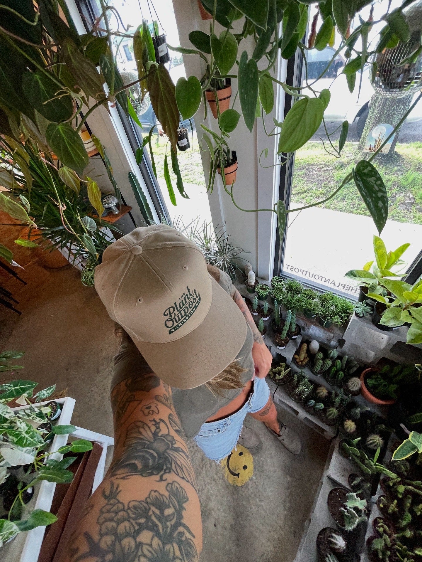The Plant Outpost Hat
