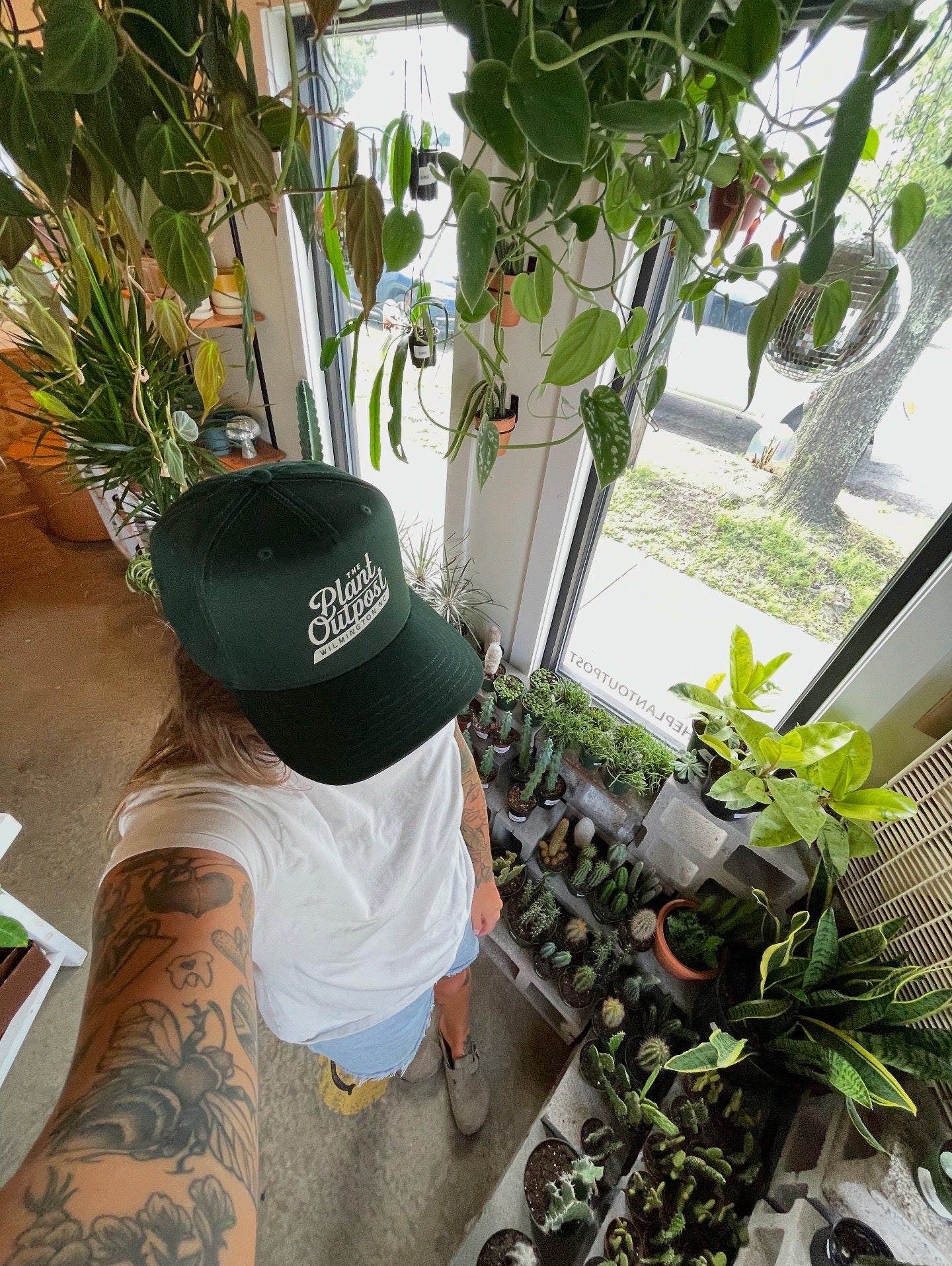 The Plant Outpost Hat