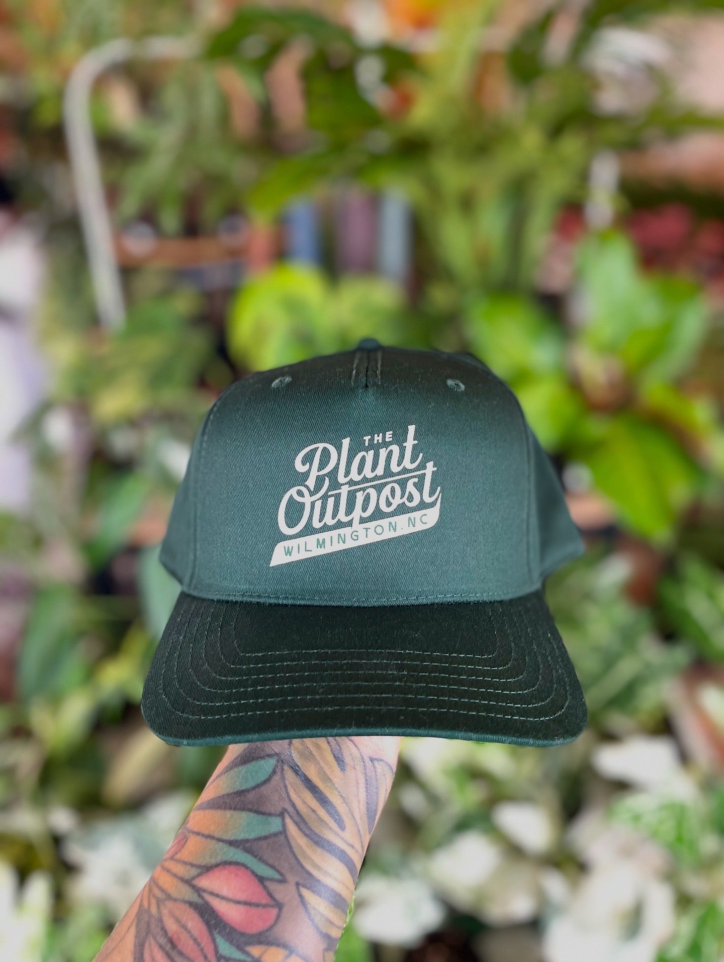 The Plant Outpost Hat