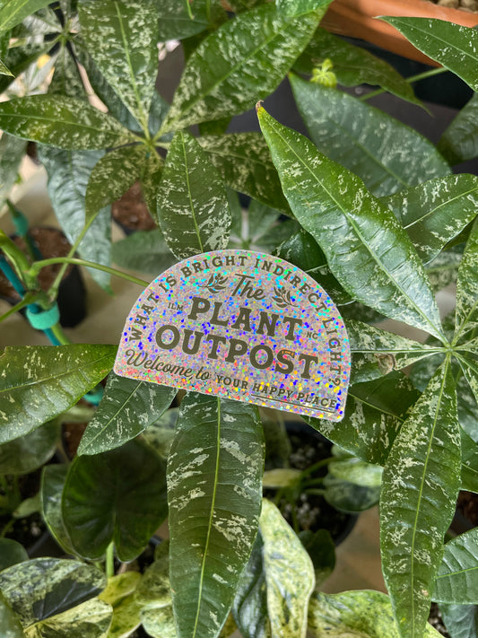 Glitter Sticker!