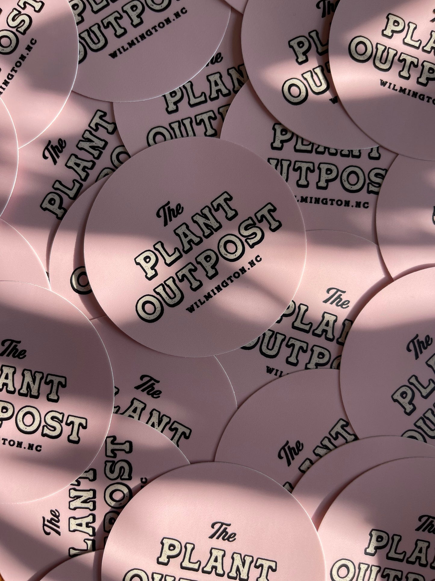 TPO Pink Sticker